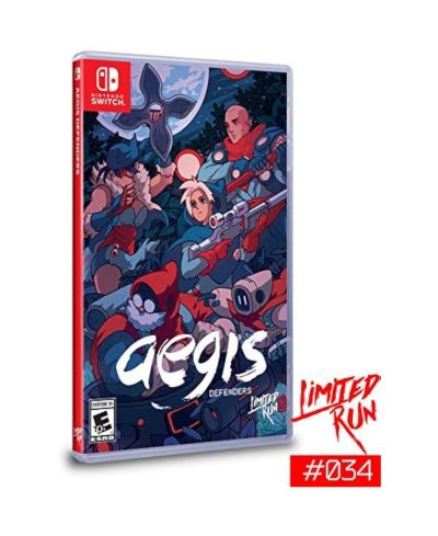 Aegis Defenders для Nintendo Switch