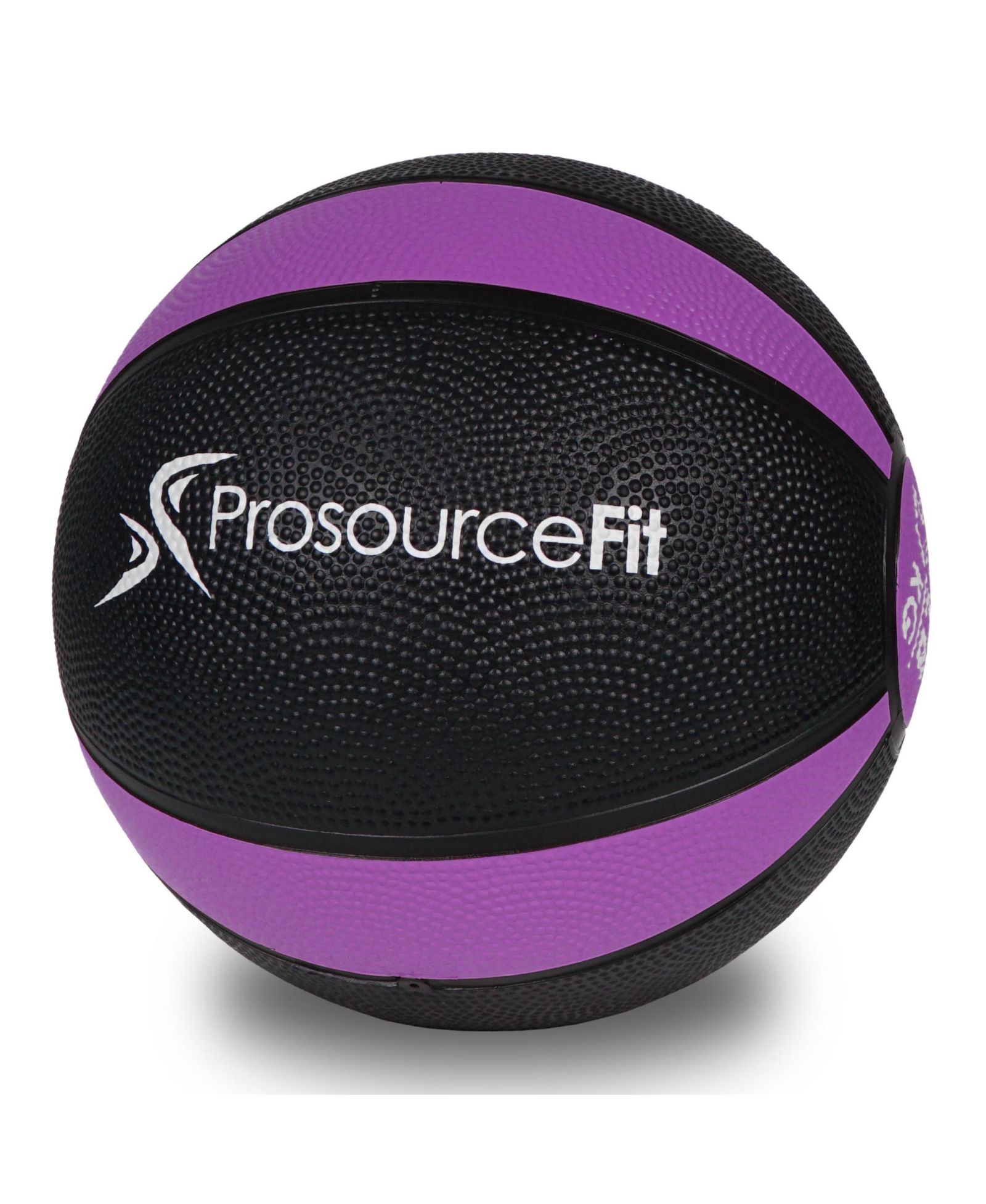 ProsourceFit Rubber Medicine Ball, 12 lb