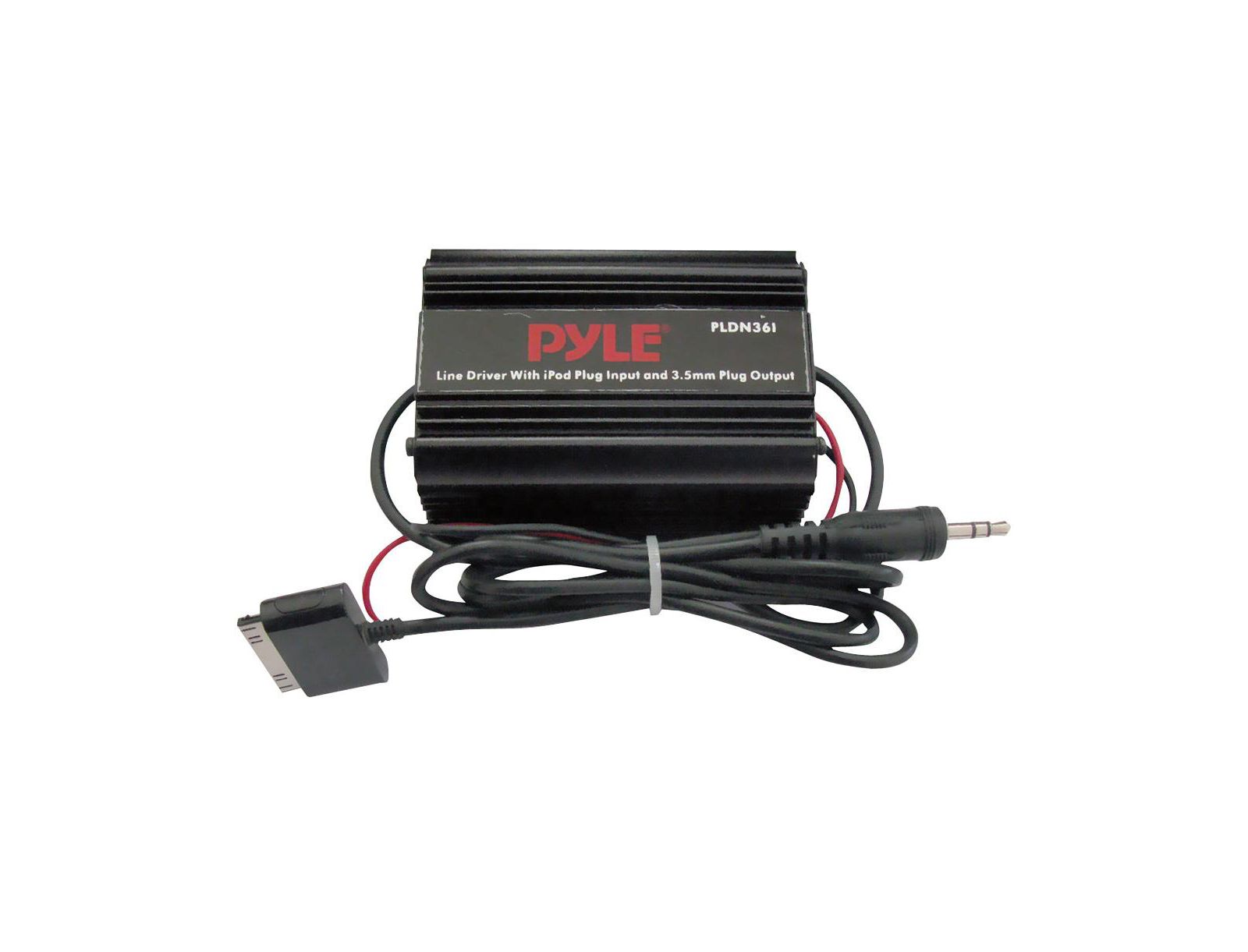 Изолятор заземления Pyle Stereo Audio Ground Loop Isolator, iPod to 3.5mm Male, Noise Filter