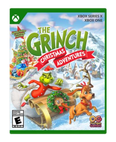 Outright Games The Grinch Christmas Adventures Holiday Edition Xbox Series X/Xbox One
