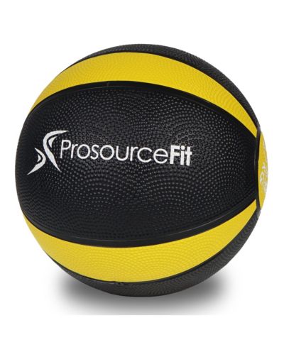 ProsourceFit Rubber Medicine Ball, 6 lb