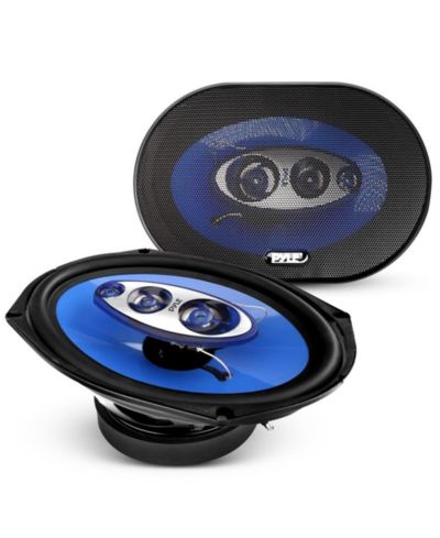 Автомобильные динамики Pyle 7'' x 10'' Four-Way Quadriaxial