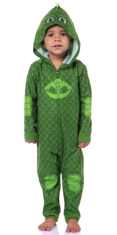 PJ Masks детский пижамный комбинезон Gekko Catboy