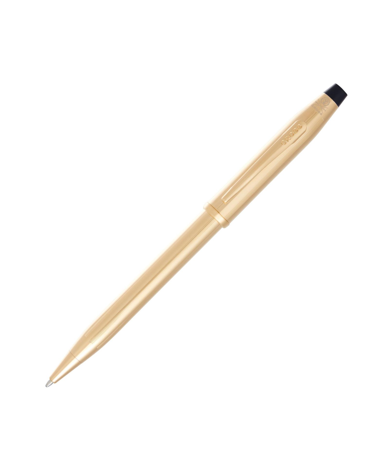 A. T. Cross A.T. Cross Century II 23KT Gold Plate with 23KT Gold-Plated Appointments Ballpoint Pen
