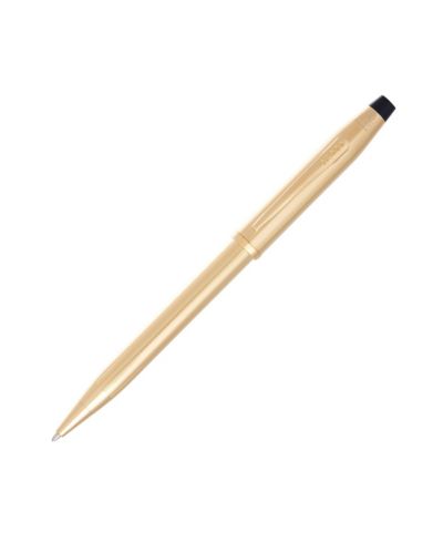A. T. Cross Century II ballpoint pen с позолотой 23KT