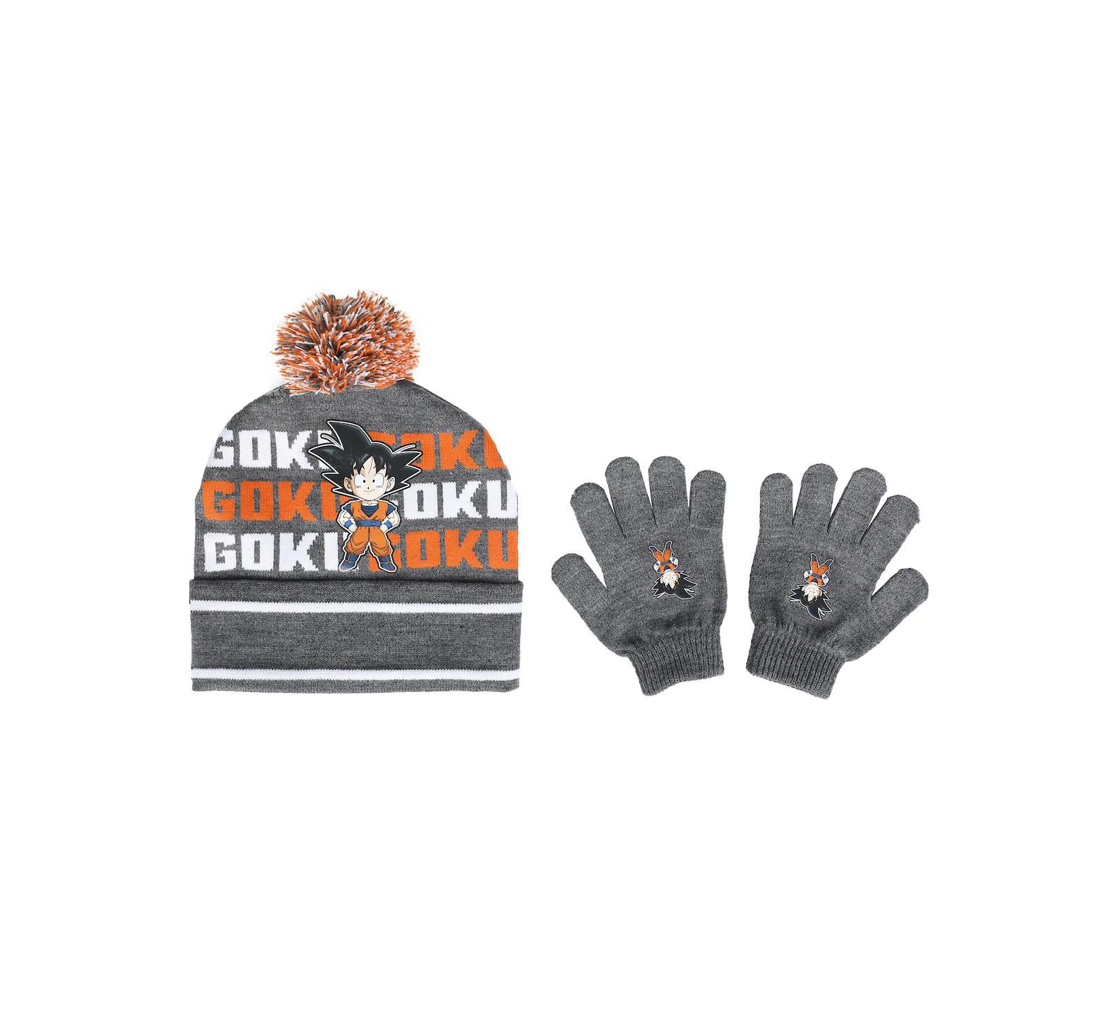 Набор Dragon Ball Z Goku Hat и Gloves