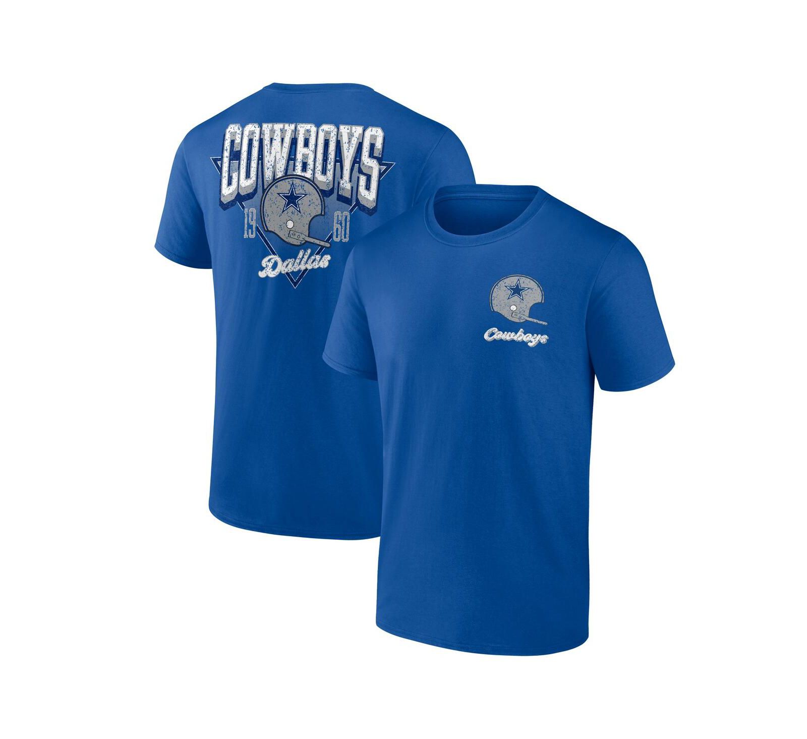 Fanatics Men's Royal Dallas Cowboys Never Over T-Shirt