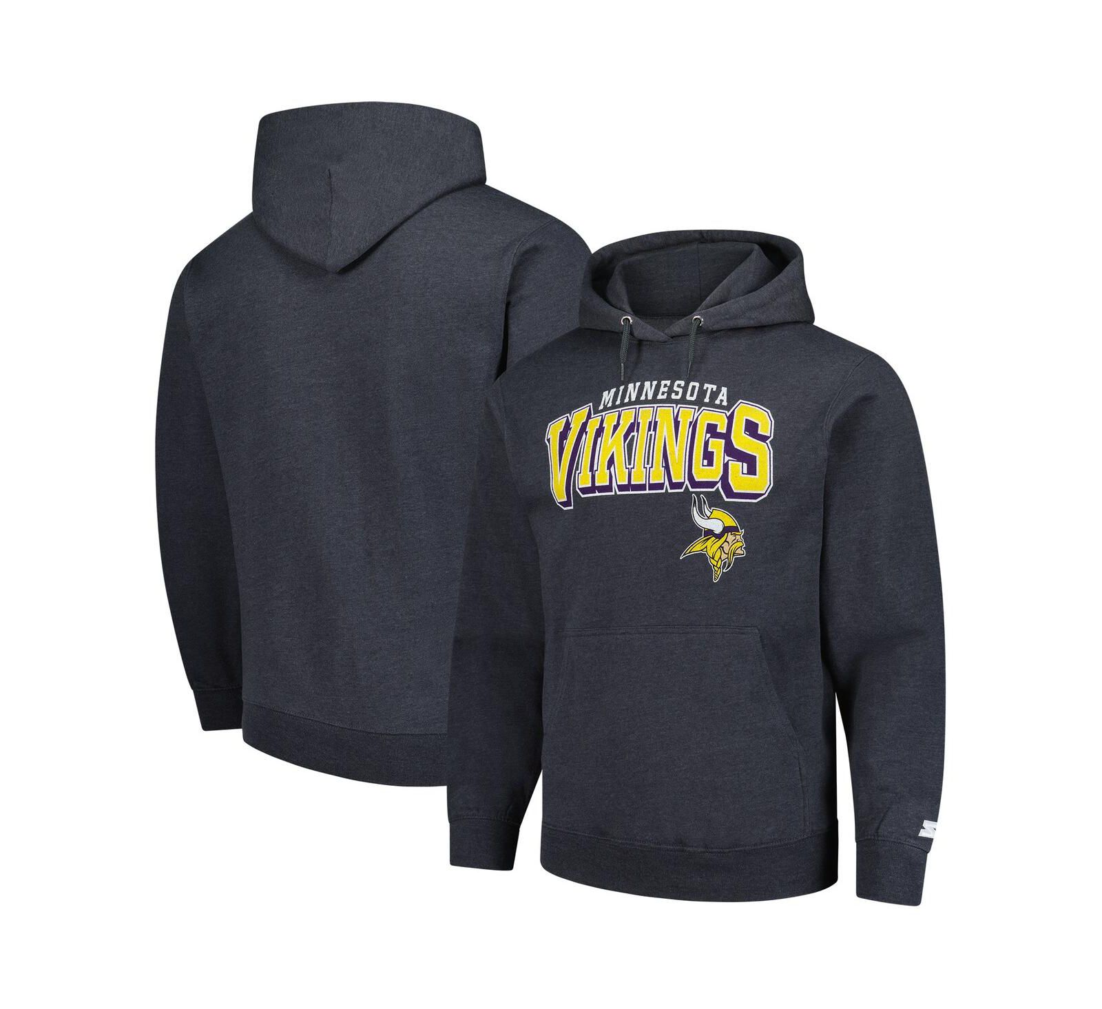 Мужское худи Starter Minnesota Vikings Vintage Pullover