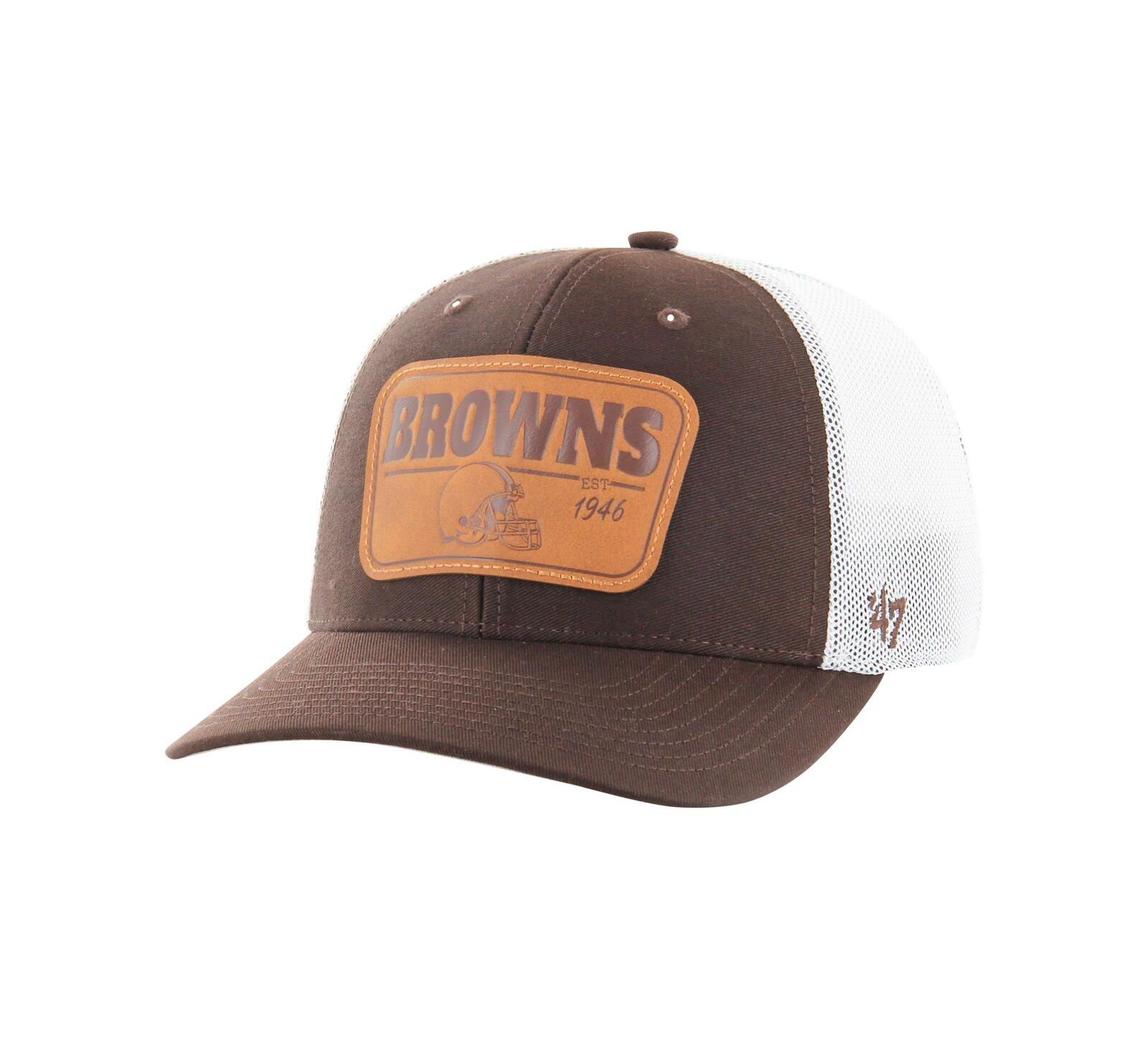 '47 Brand мужская кепка Cleveland Browns Thrash Trophy Flex