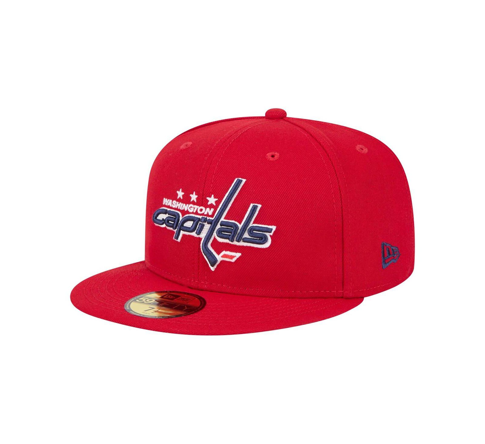 New Era Men's Red Washington Capitals Core 59FIFTY Fitted Hat