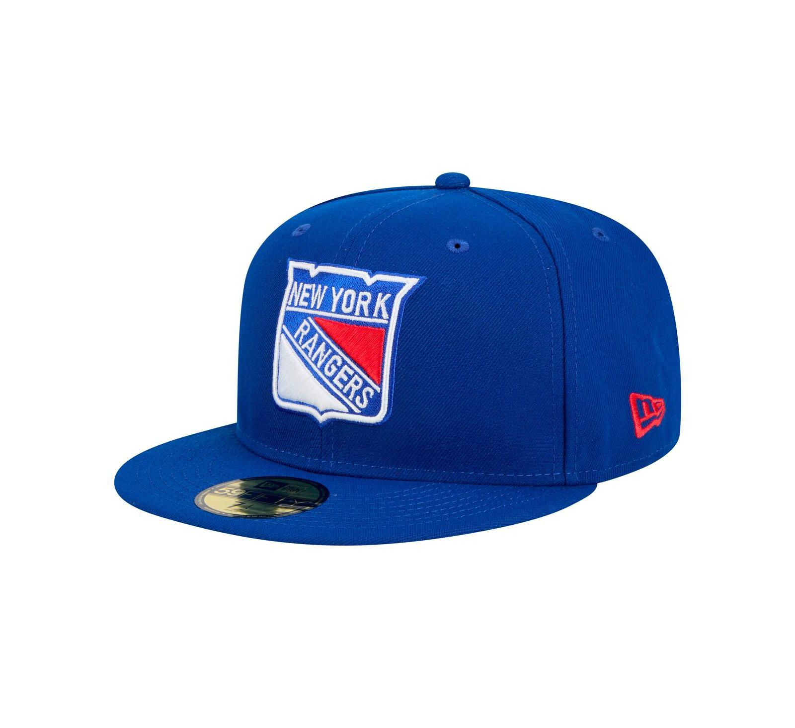 New Era Men's Blue New York Rangers Core 59FIFTY Fitted Hat
