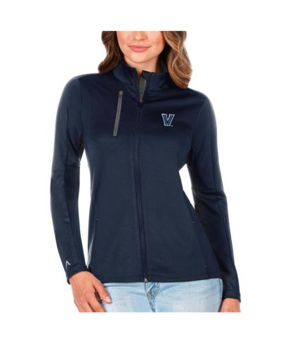 Antigua Женская ветровка Full-Zip Navy/Graphite Villanova Wildcats