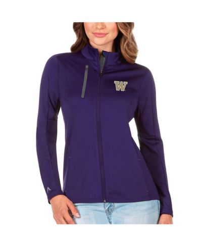 Женская куртка Antigua Washington Huskies Generation Full-Zip, Purple/Graphite