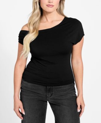 GUESS Women's Miraya Off-The-Shoulder Top