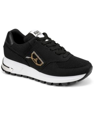 KARL LAGERFELD PARIS Женские кеды Mayu Lace-Up