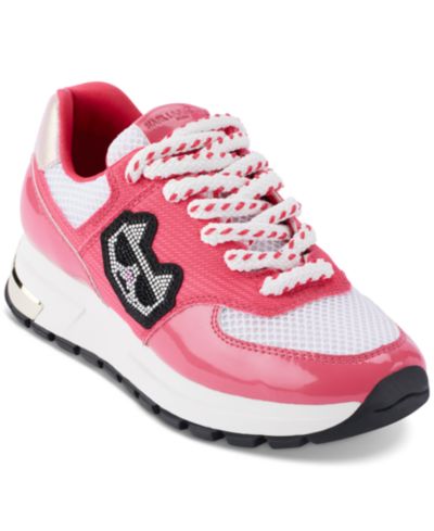 KARL LAGERFELD PARIS Women's Mayu Lace-Up Sneakers