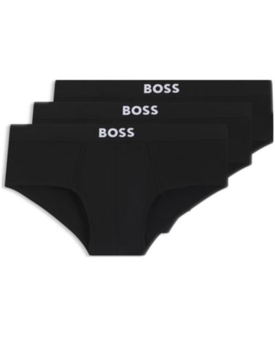 Hugo Boss Men's 3-Pack Logo Briefs
