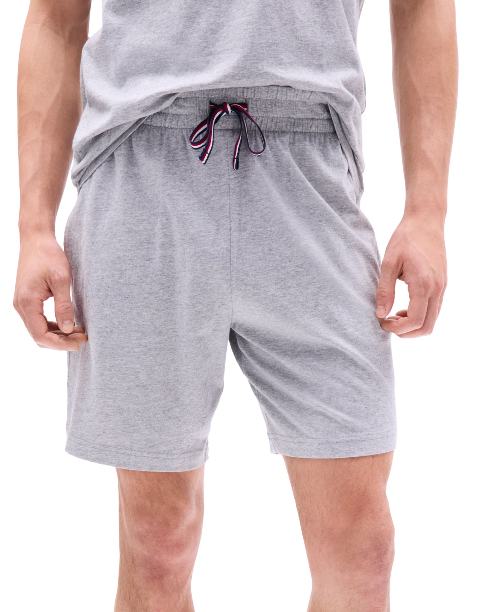 Tommy Hilfiger Men's 8" Sueded Jersey Sleep Shorts