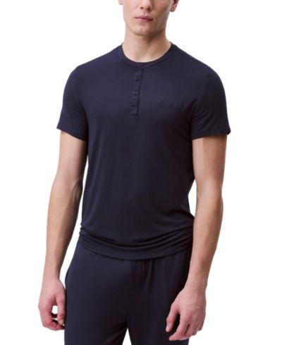 Мужская трикотажная рубашка Henley UltraSoft Stretch от Calvin Klein
