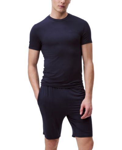 Calvin Klein Мужские эластичные шорты для сна UltraSoft Stretch