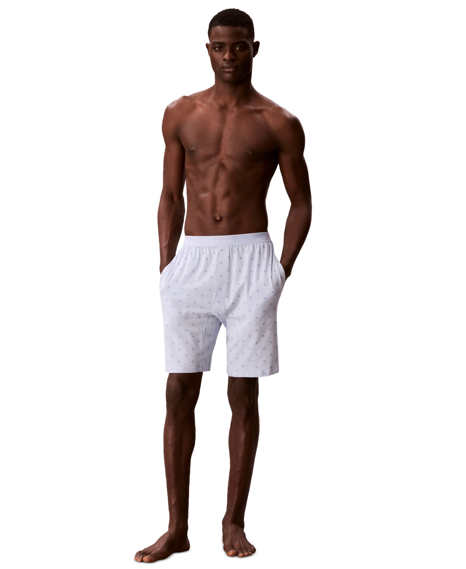 Мужские шорты Calvin Klein Logo Sleep