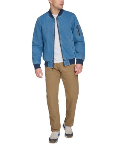 Levi's Мужская джинсовая куртка бомбер