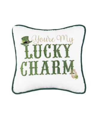 Декоративная мини-подушка C&F Home St. Patrick's Day "You're My Lucky Charm"