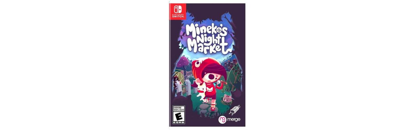 Mineko's Night Market Puzzle Adventure для Nintendo Switch