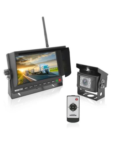 Pyle Wireless Night Vision Backup Camera & Monitor System