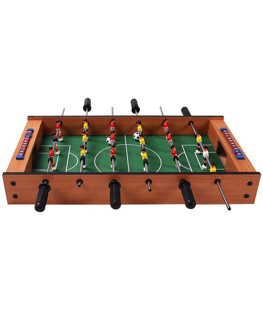 2-in-1 Indoor/Outdoor Air Hockey Foosball Game Table
