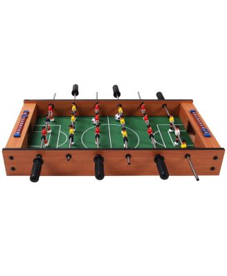 2-in-1 Indoor/Outdoor Air Hockey Foosball Game Table