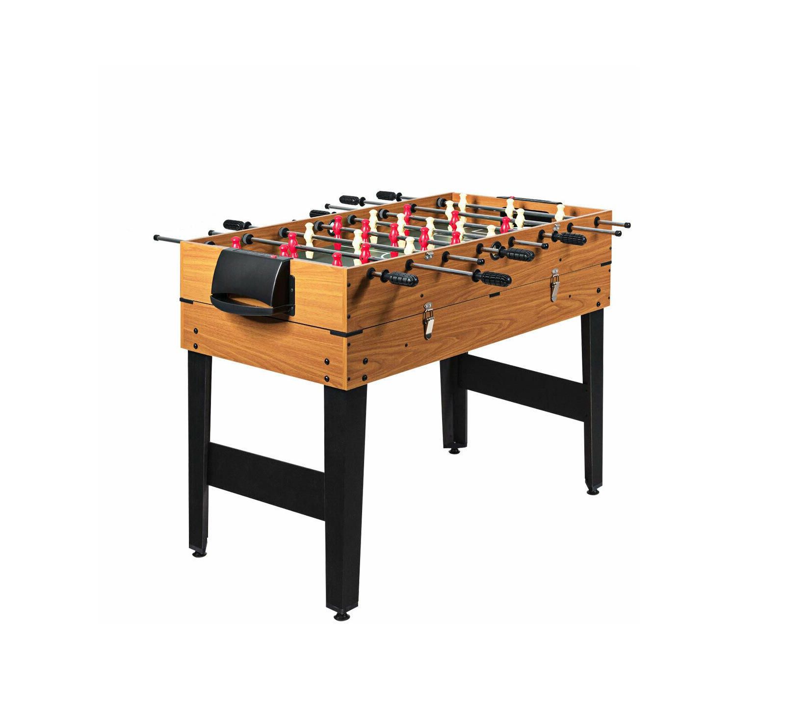 Игровой стол 3-в-1 KUYOTQ 48 Inch с футболом для игровых комнат