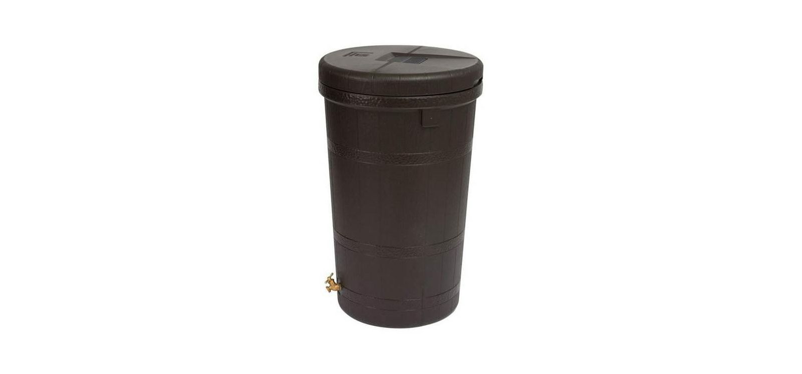 Эко-бочка для сбора дождевой воды Slickblue Eco 50-Gallon с одним краном