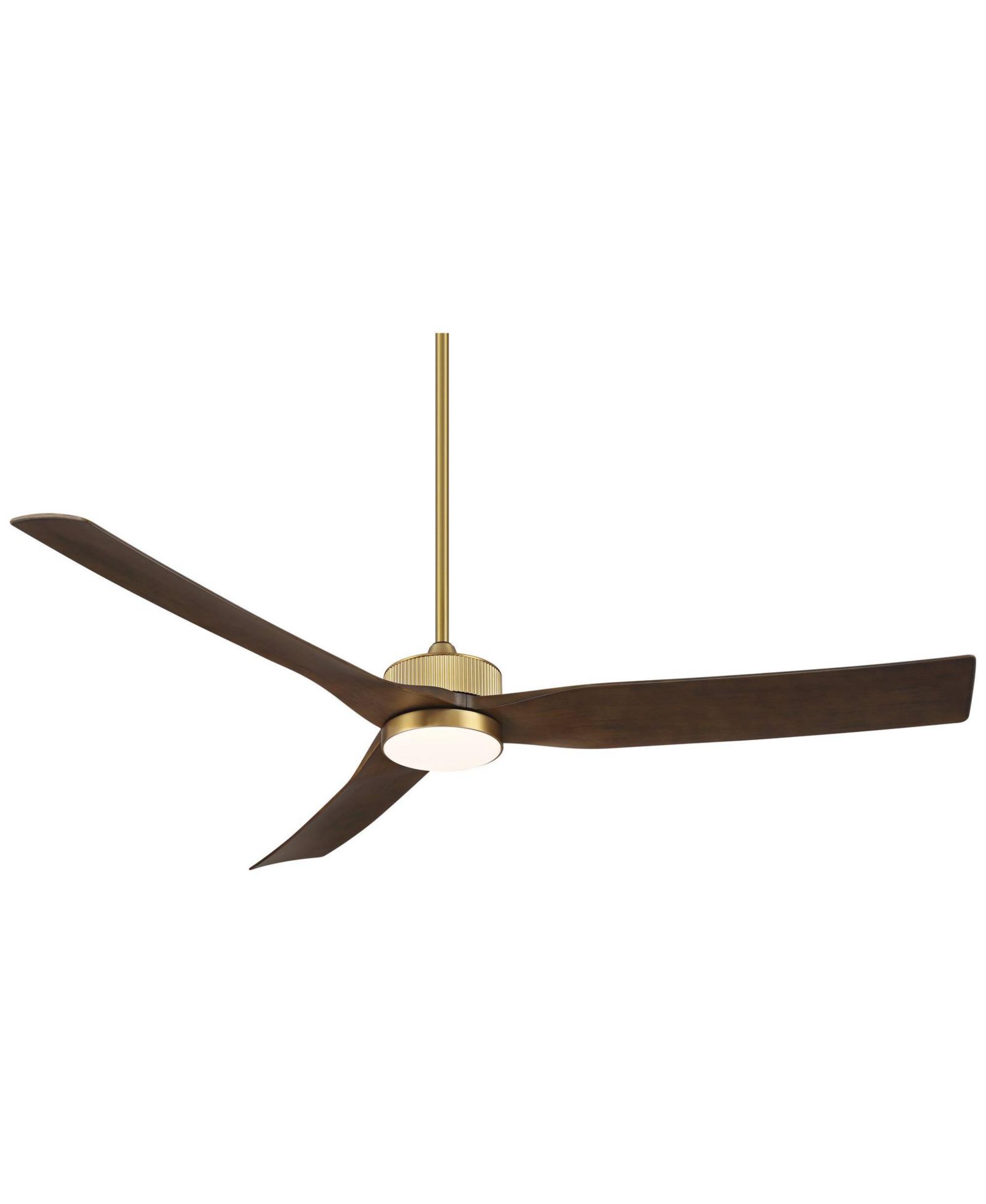 Casa Vieja 60 Inch 3 Blade LED Light with Remote Control Damp Rated Ceiling Fan