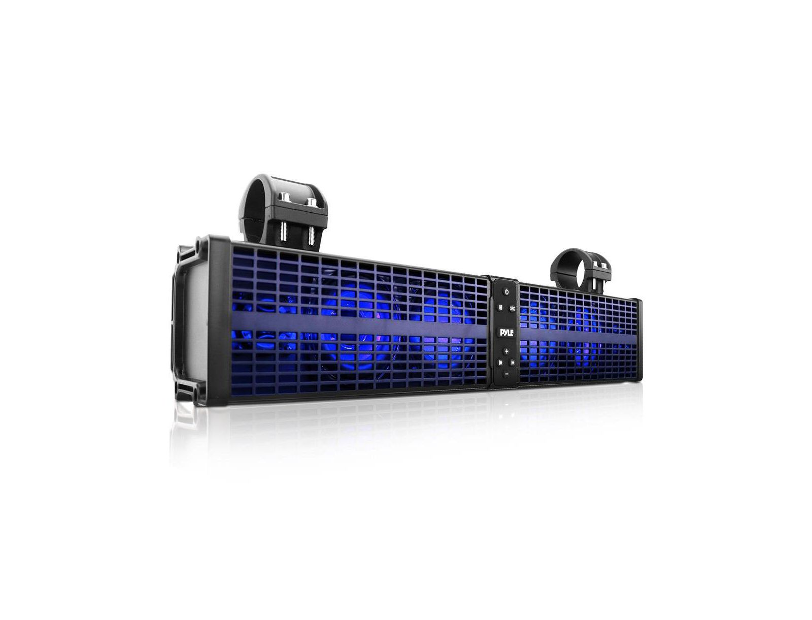 Система саундбар Pyle 24" Powered ATV/UTV с Bluetooth и LED Lights