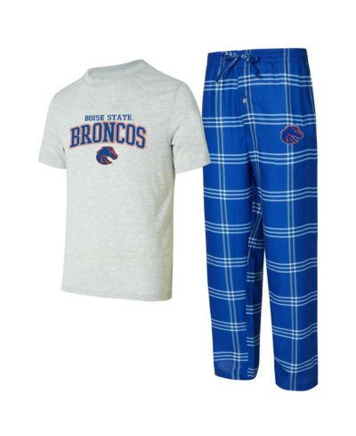 Мужской комплект из футболки и брюк Concepts Sport Boise State Broncos