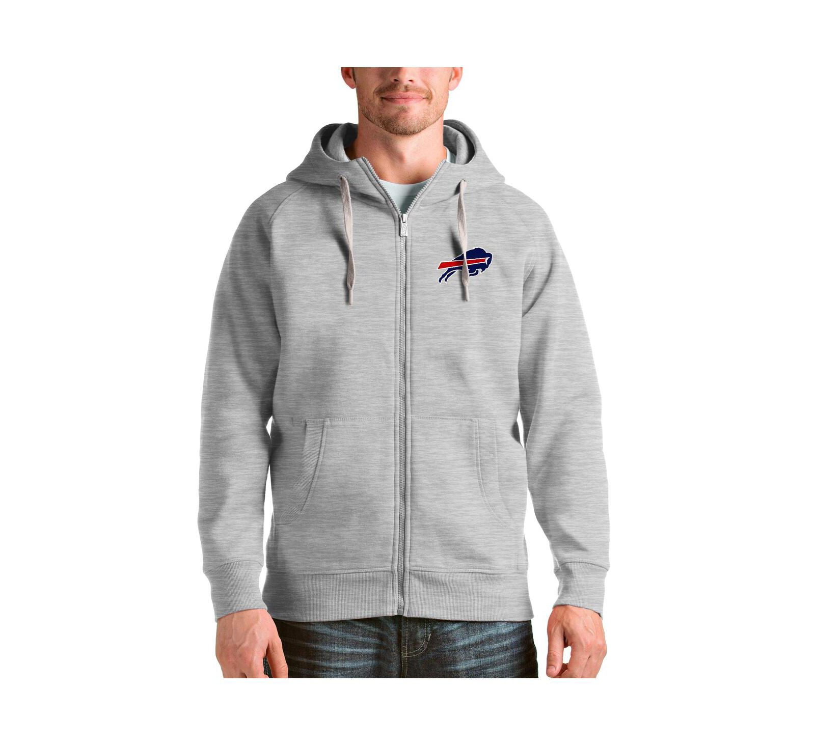 Мужское худи Antigua Buffalo Bills Victory Full-Zip