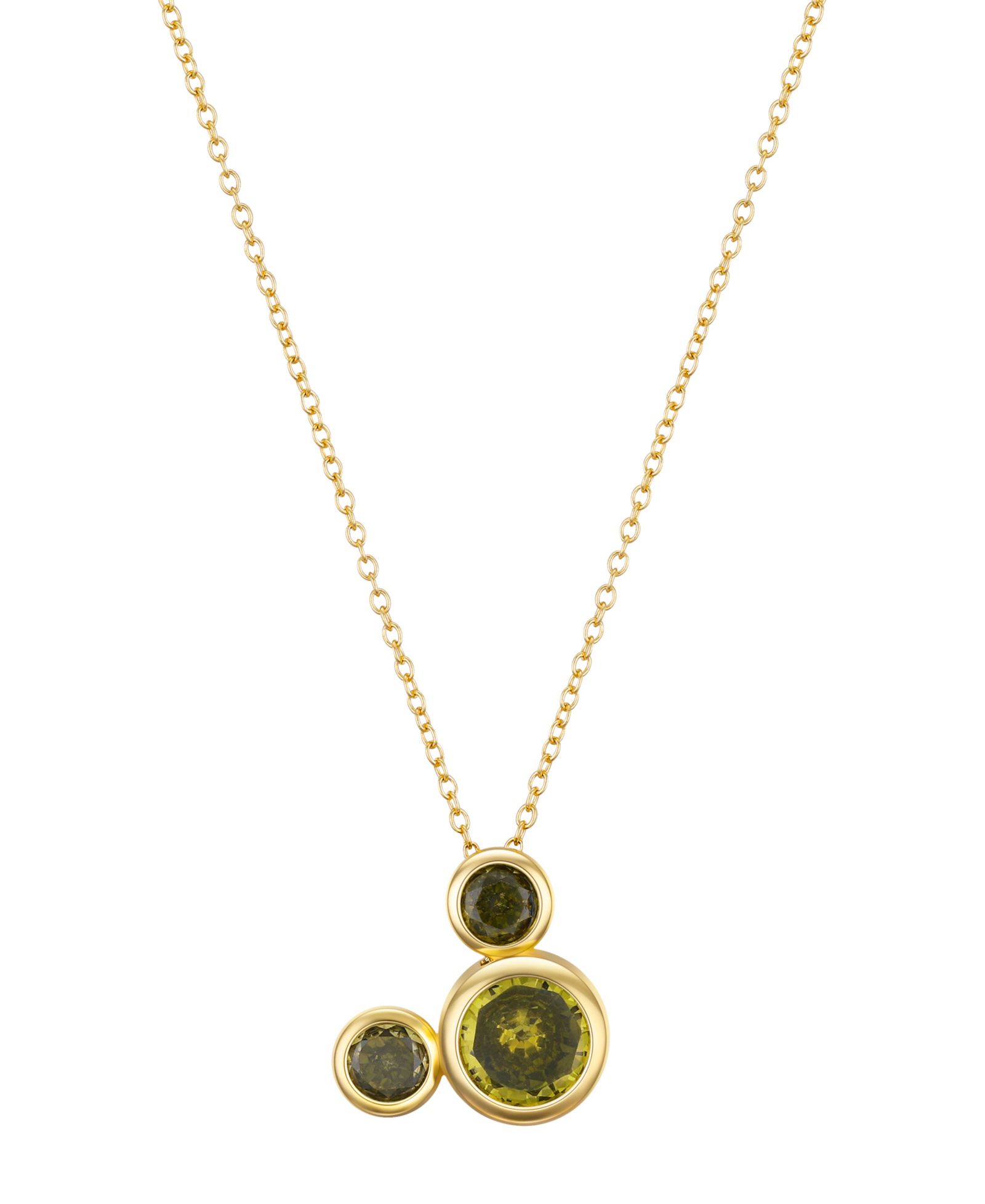 Подвеска Disney Cubic Zirconia Mickey Mouse Dream Birthstone