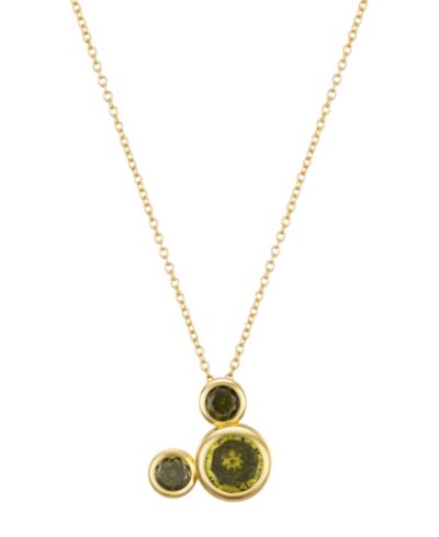 Disney Cubic Zirconia Mickey Mouse Dream Birthstone Pendant Necklace