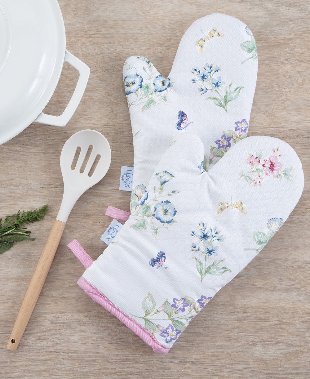 Прихватки Lenox Butterfly Meadow Printed, Set of 2