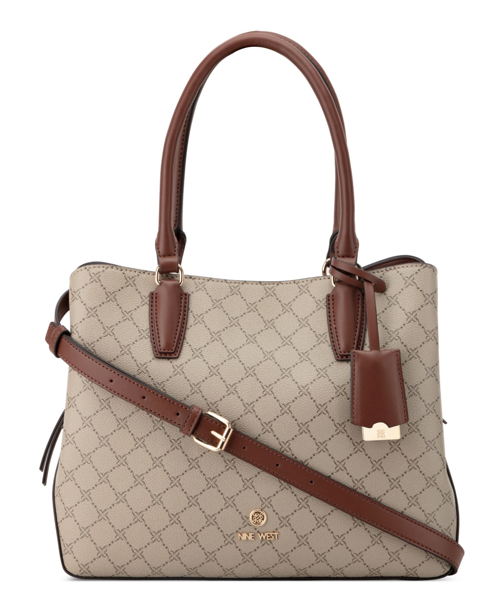 Nine West Lakelyn Carryall Large Satchel Bag
