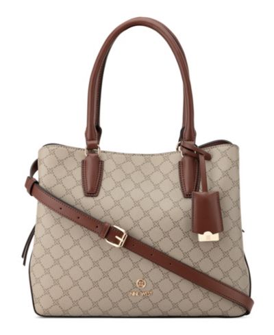 Nine West Lakelyn Carryall Large Satchel Bag