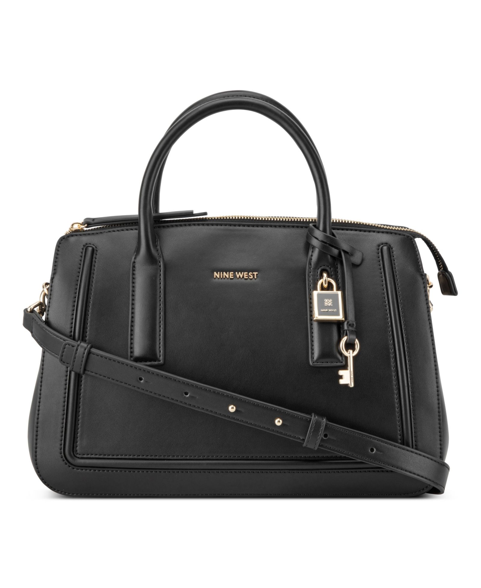 Nine West Tenely Medium Satchel Bag