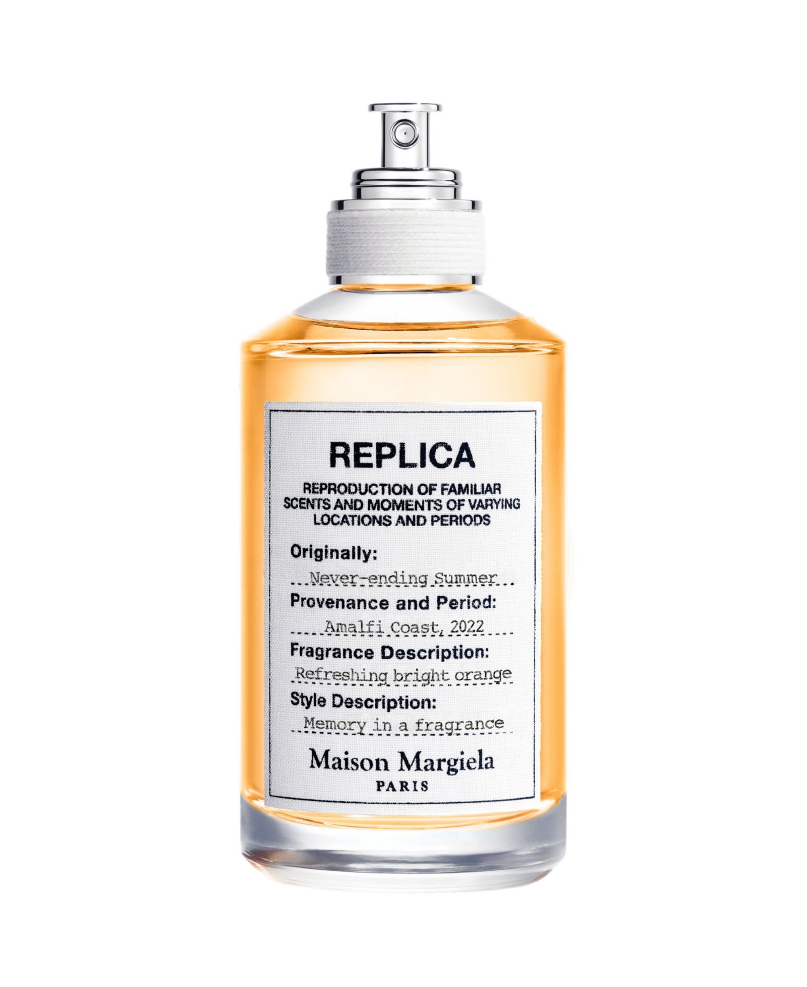 REPLICA Never Ending Summer туалетная вода, 3.4 oz.