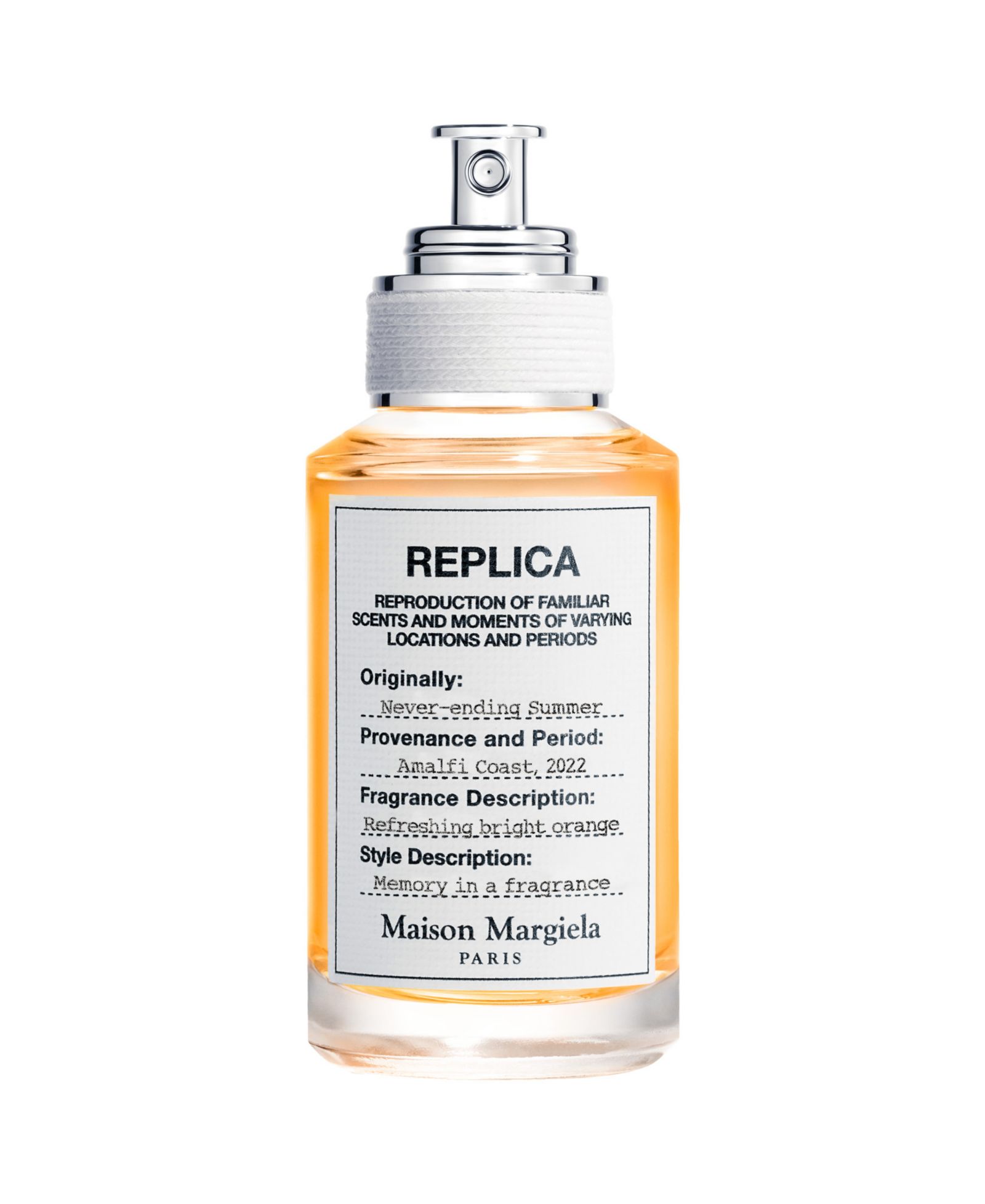 Maison Margiela REPLICA Never Ending Summer парфюмерная вода, 1 oz.