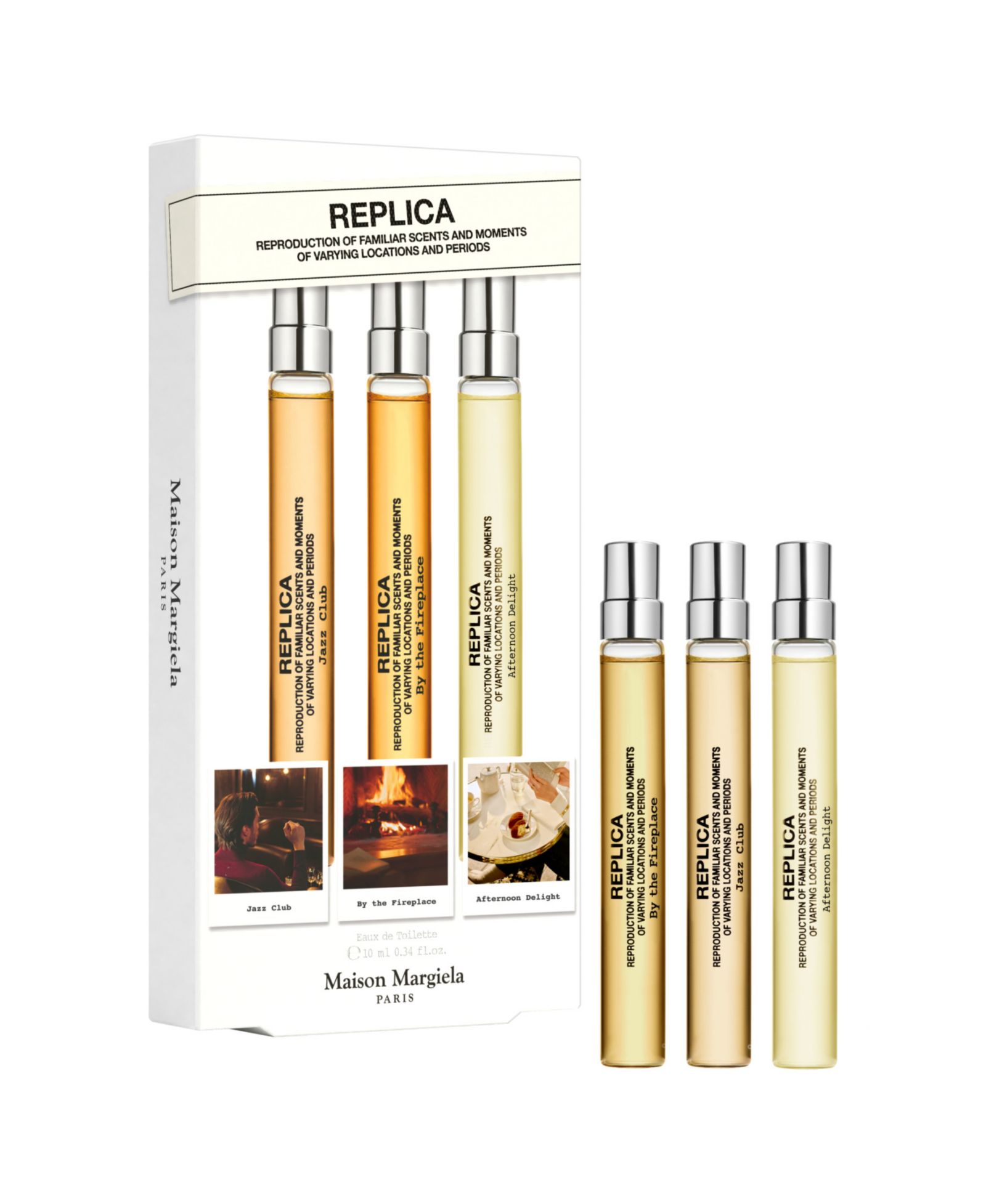 REPLICA набор парфюмерии Eau de Toilette, 3 шт.