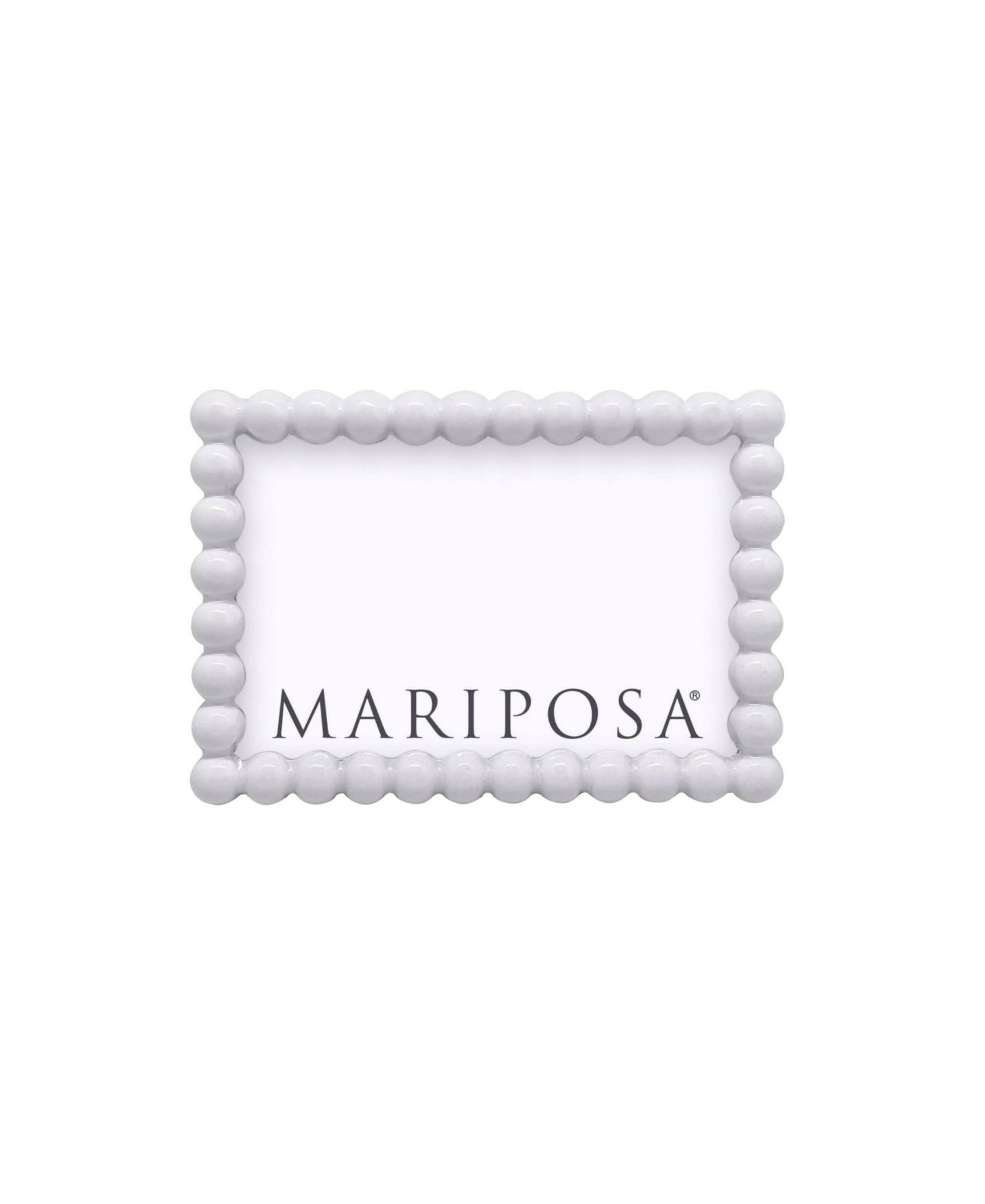 Mariposa Baubles Aluminum Frame, 4" x 6"