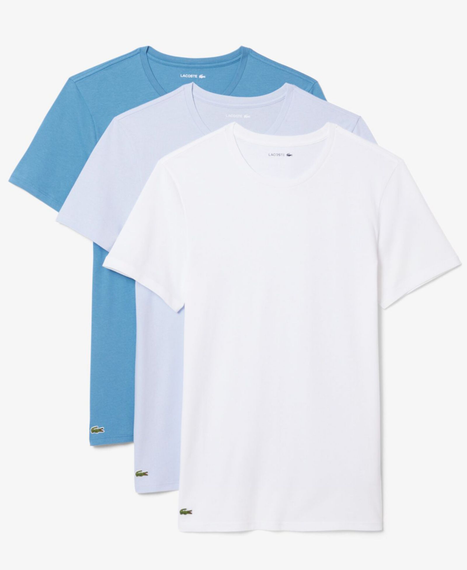 Men's Slim-Fit Crewneck T-Shirt, 3-Pack Gift Set
