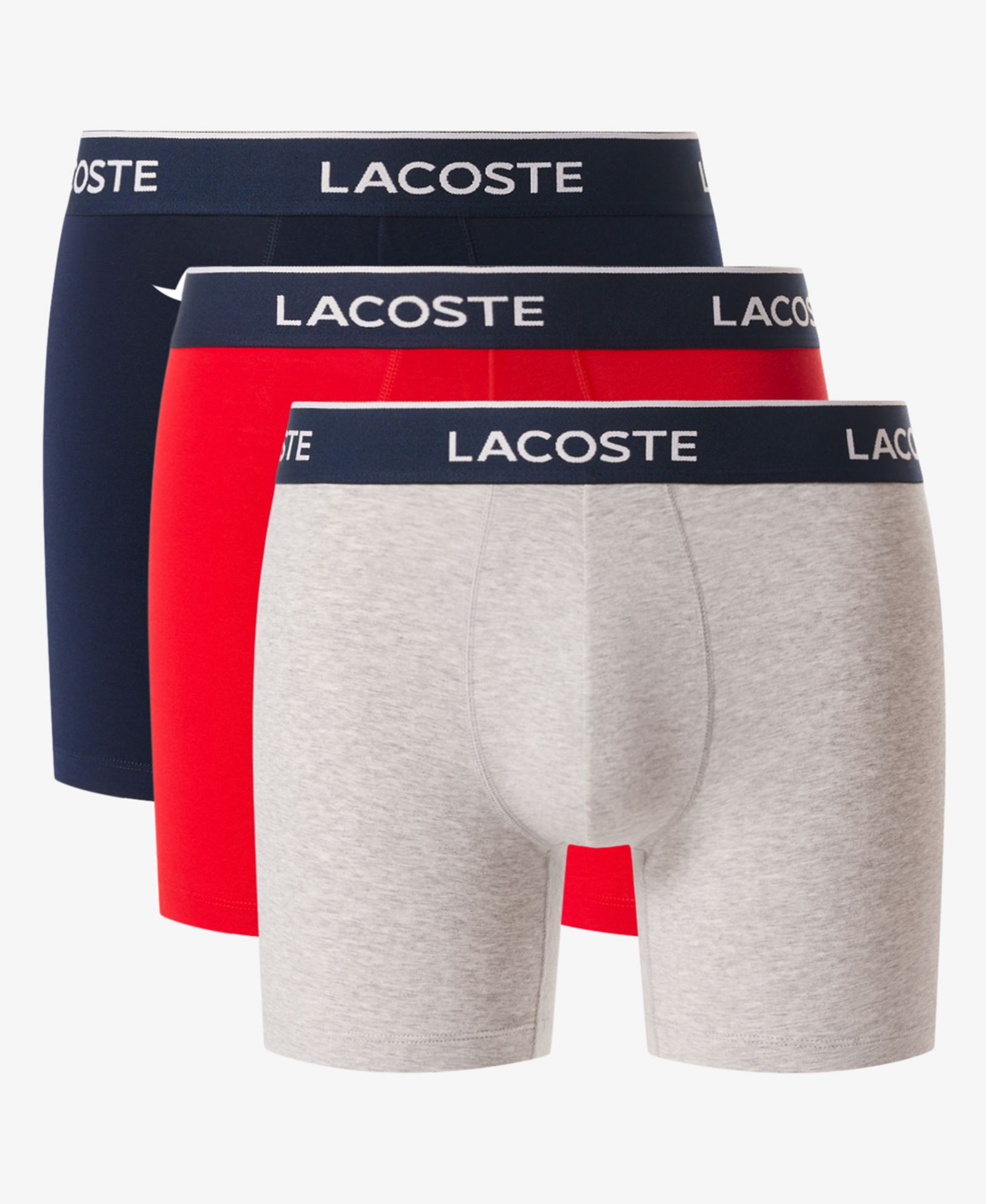 Men's Regular-Fit Boxer Briefs, 3-Pack Gift Set