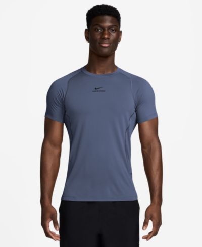 Nike Мужская футболка Pro Training Dri-Fit с коротким рукавом